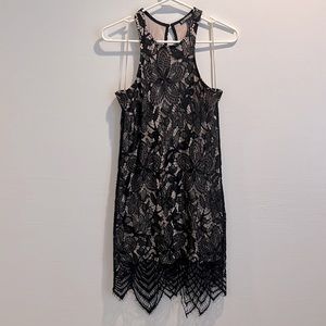 Express lace dress